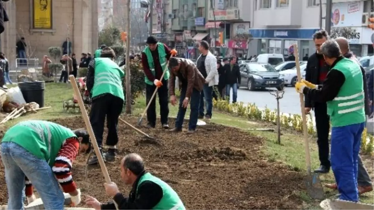 Elazığ Belediyesi\'nden Bahar Hazırlıkları