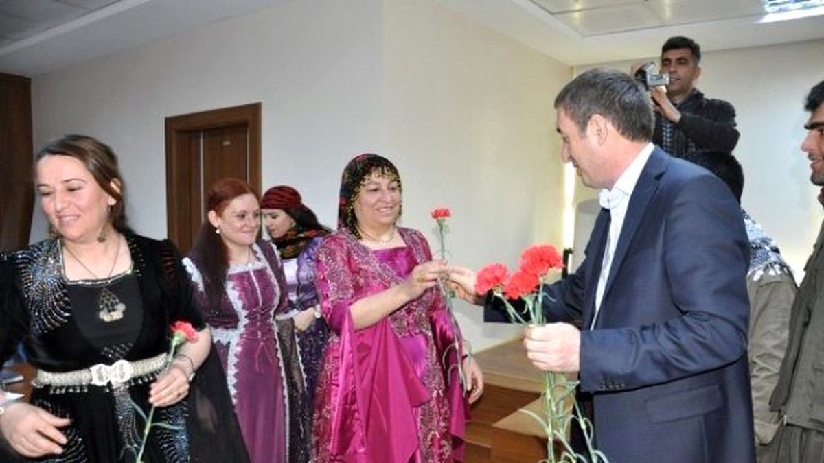 Eşbaşkandan 8 Mart Günü\'ne İlişkin Açıklama