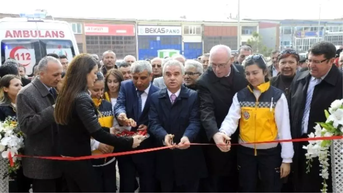 Eskişehir 112\'nin Yeni İstasyonu Törenle Hizmete Açıldı