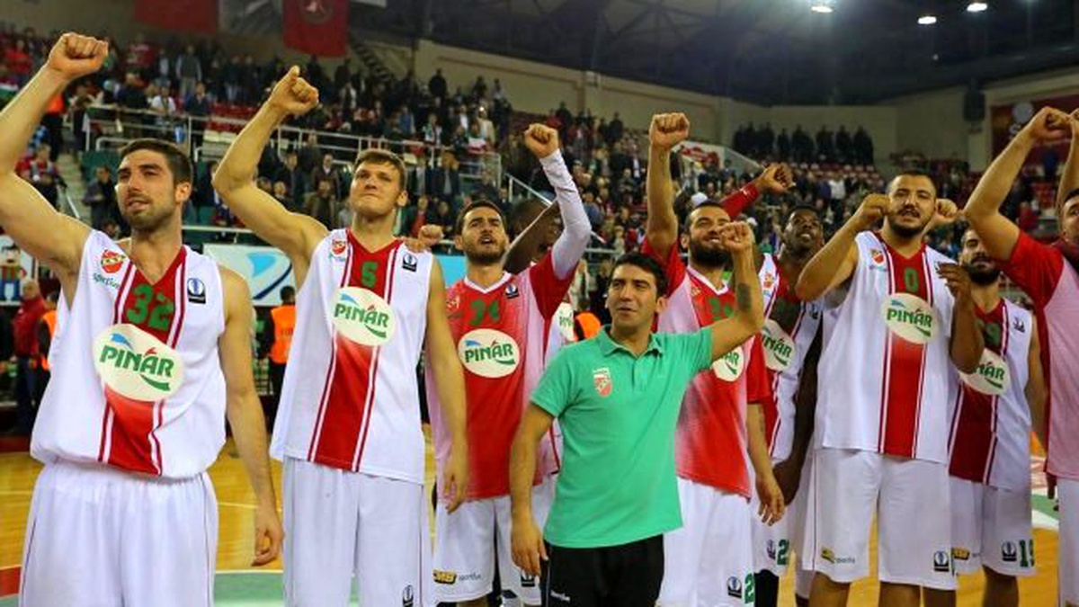 Eurocup: Pınar Karşıyaka 81-81 Lietuvos Rytas