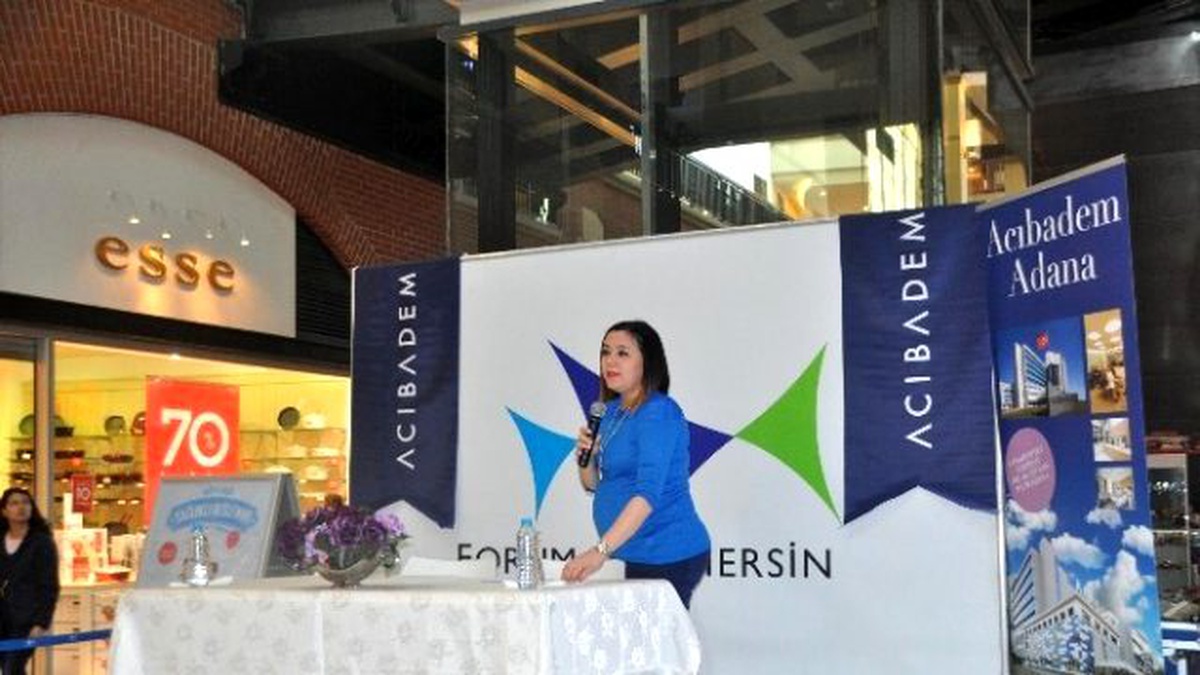 Forum Mersin Ziyaretçilerine Sağlıklı Beslenme Anlatıldı