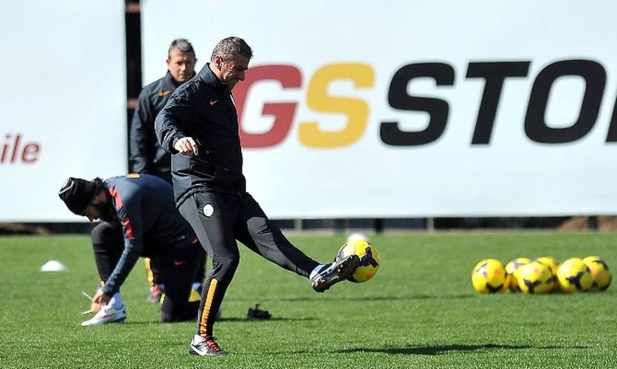 Galatasaray Derbi Hazırlıklarına Başladı