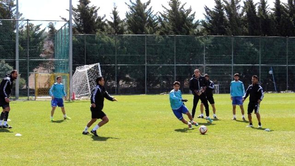 Gaziantep Büyükşehir Belediyespor\'da Karşıyaka Hazırlıkları