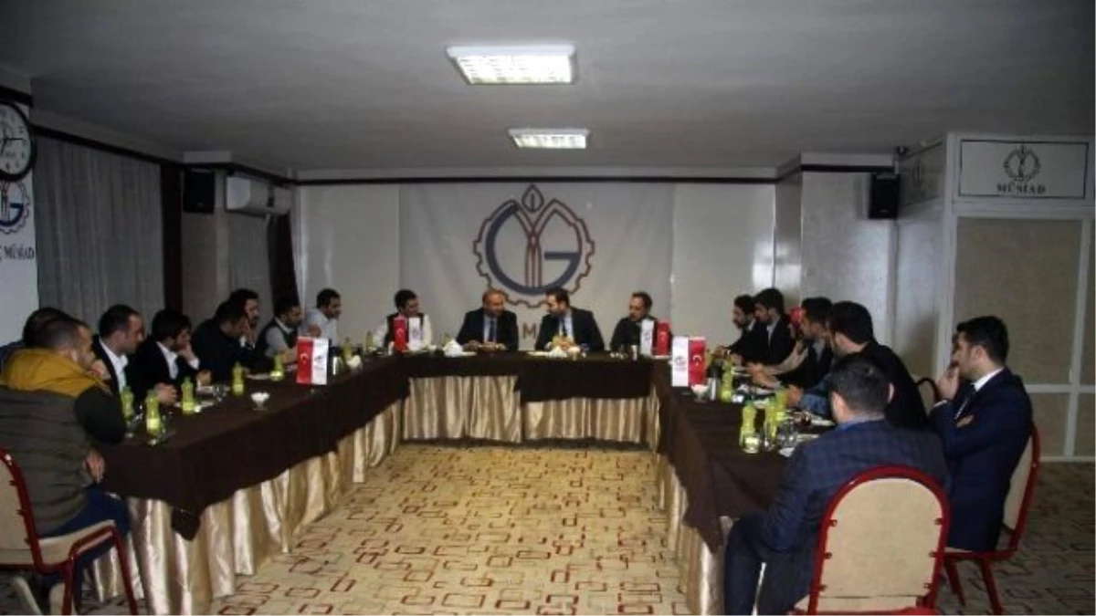 Gaziantep Genç Müsiad\'dan İnşaat Sektör Kurulları Toplantısı