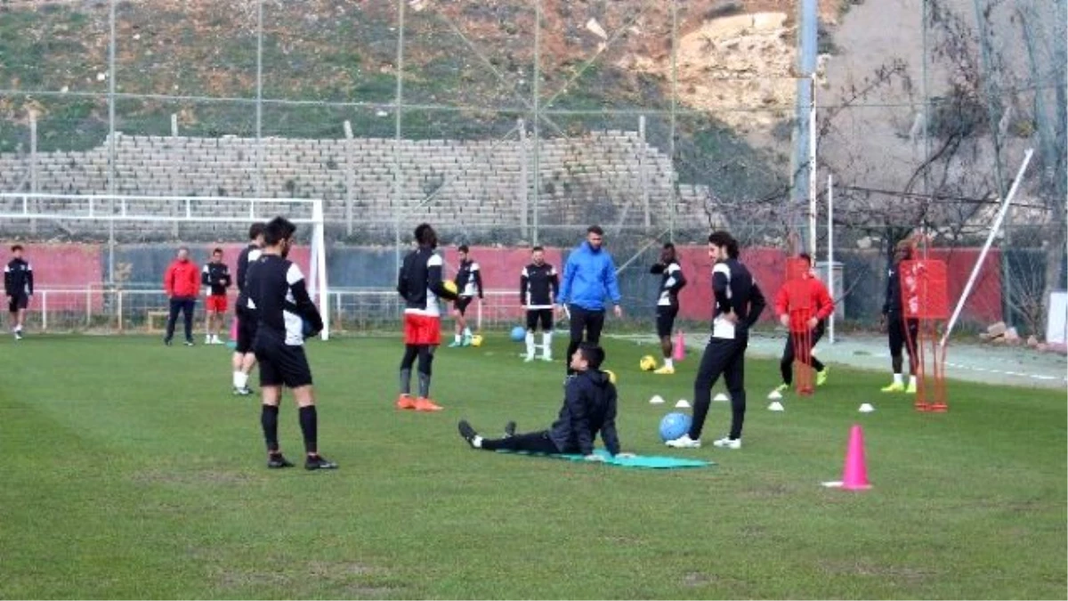 Gaziantepspor, Kardemir Karabükspor Maçı Hazırlıklarını Sürdürüyor