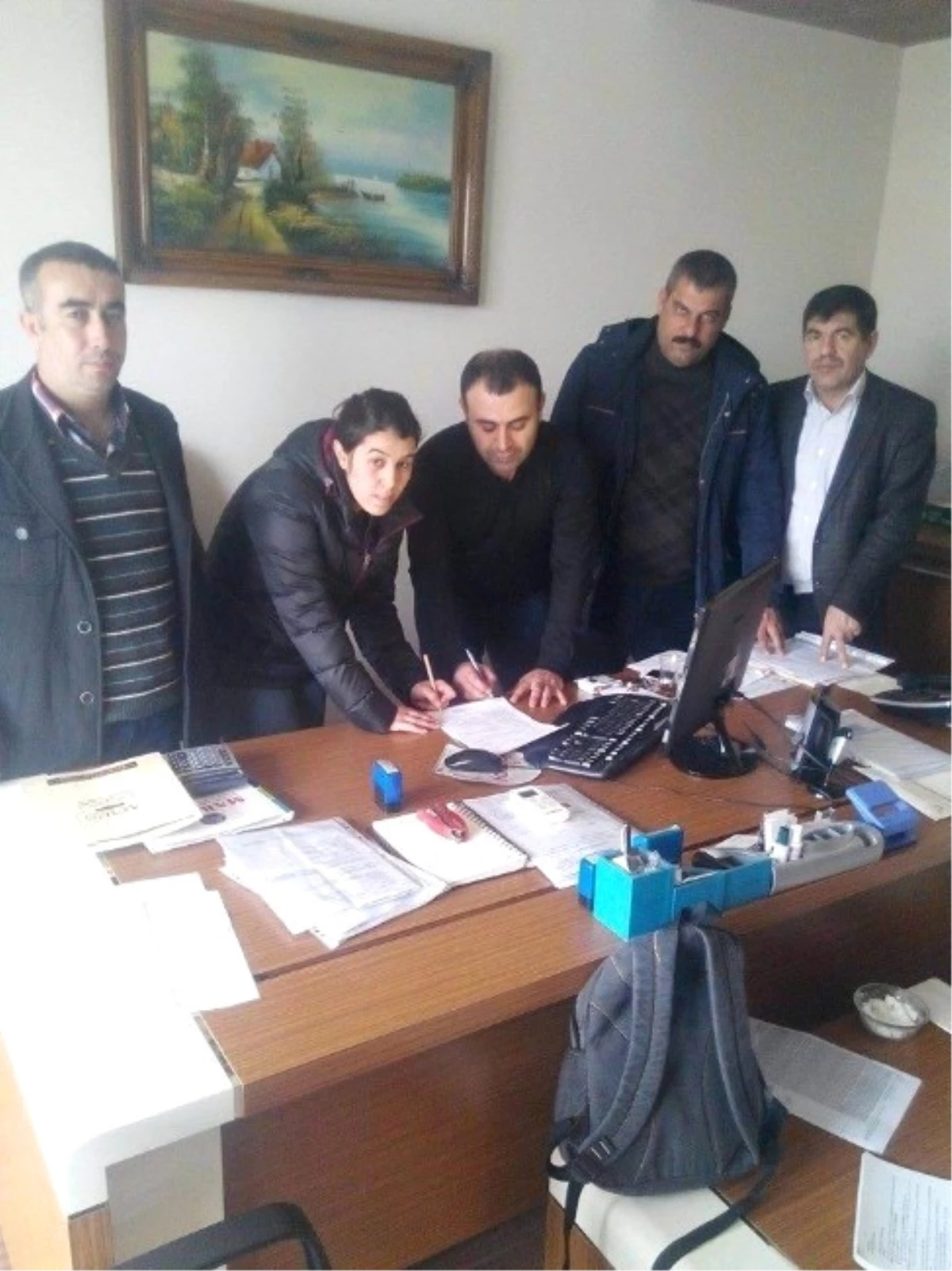Genel-iş Sendikası ile Büyükşehir Belediyesi Arasında Tis İmzalandı