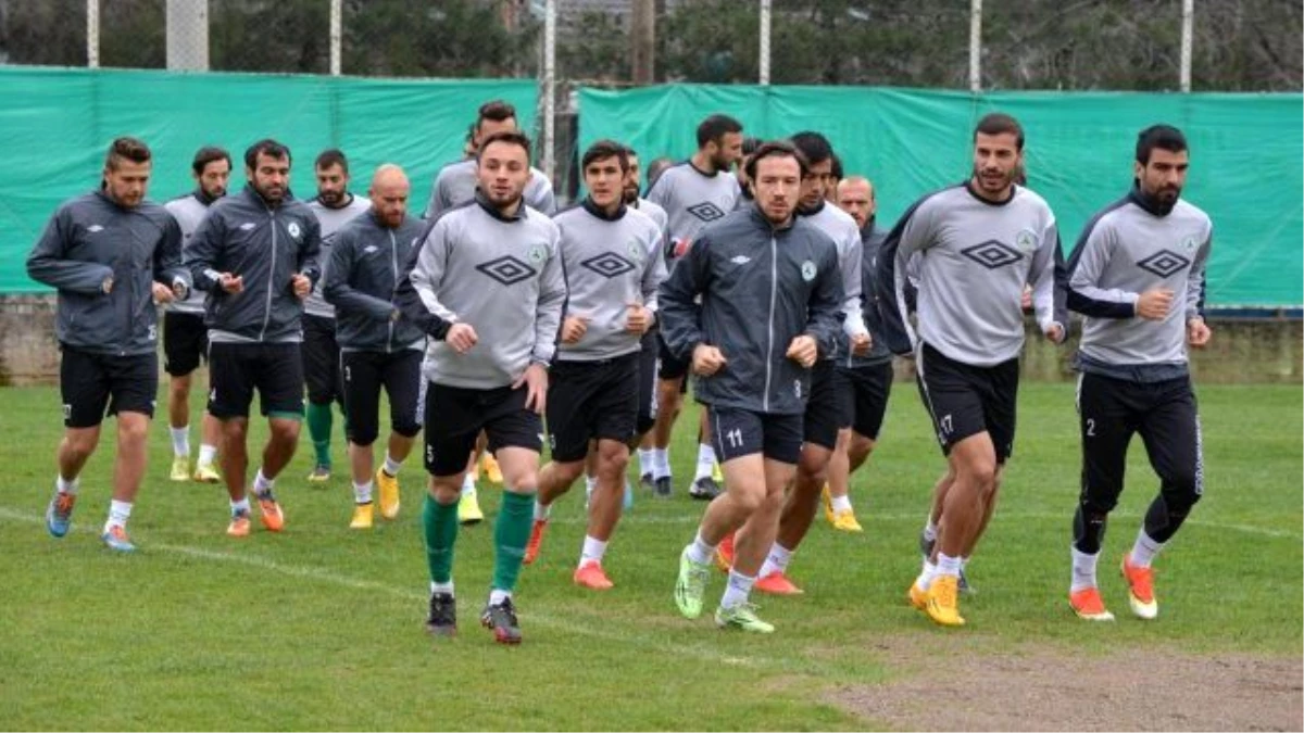 Giresunspor\'da Hedef Osmanlıspor Maçından Puanla Dönmek