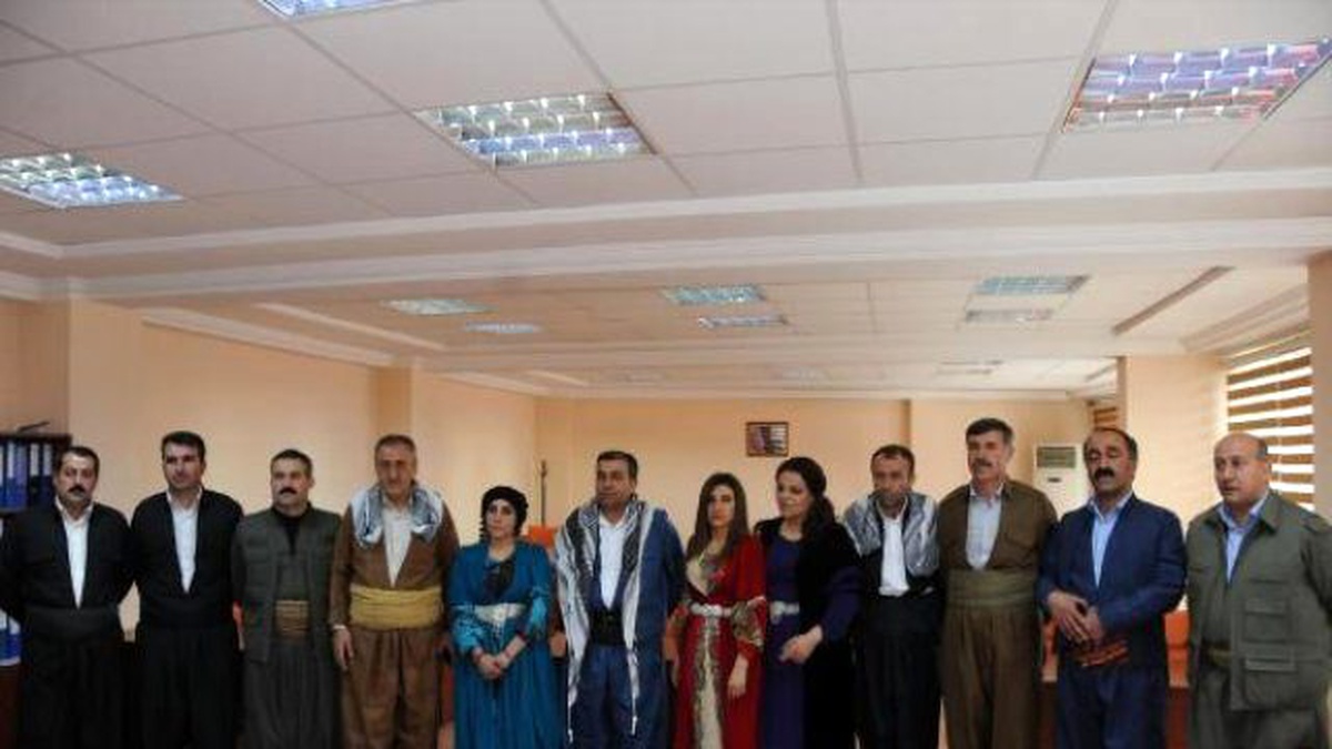 Hakkari\'de Şal Şepikli İl Genel Meclisi Toplantısı