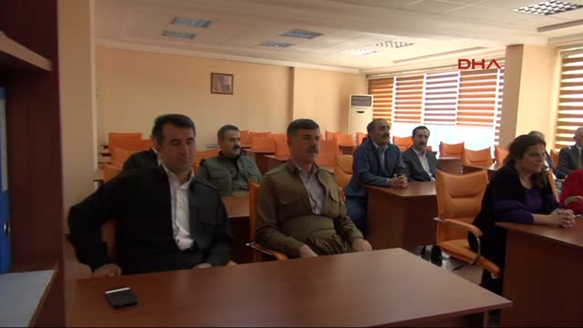 Hakkari\'de Şal Şepikli İl Genel Meclisi Toplantısı
