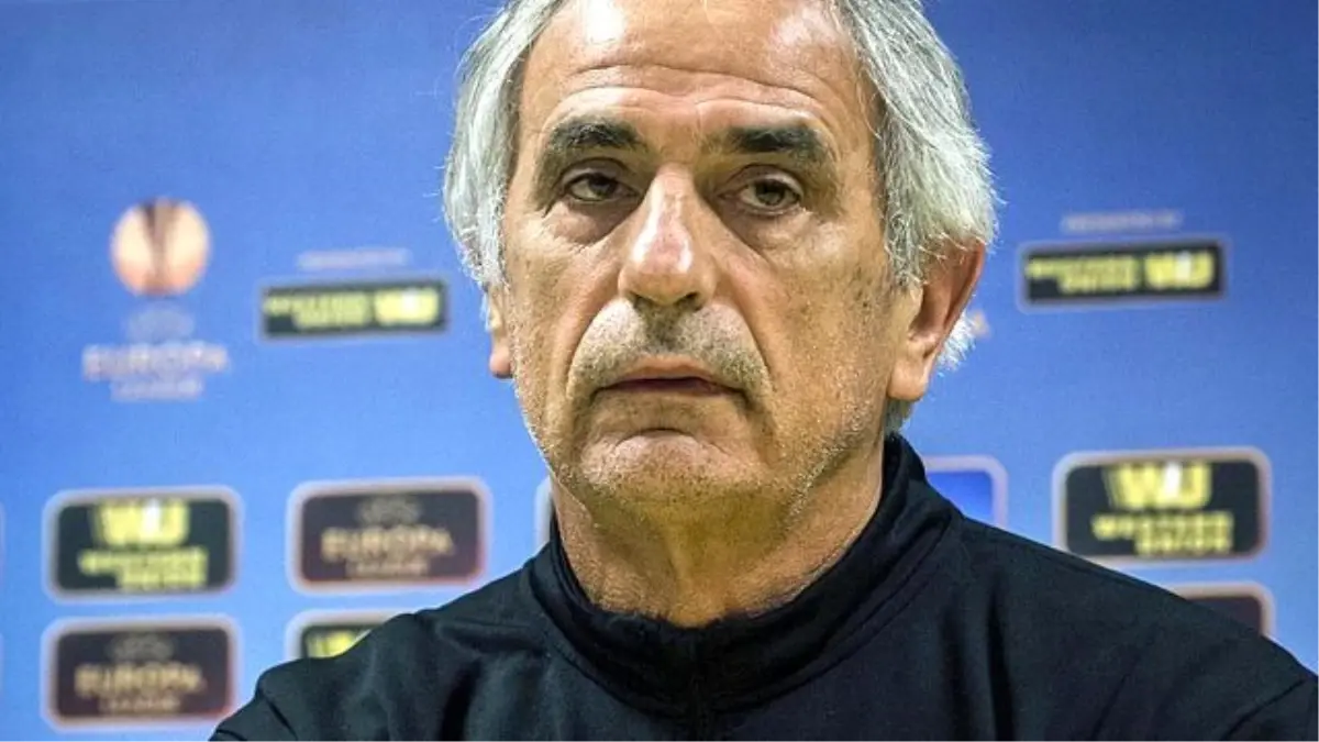 Halilhodzic: Trabzonspor\'da Hayal Kırıklığına Uğradım