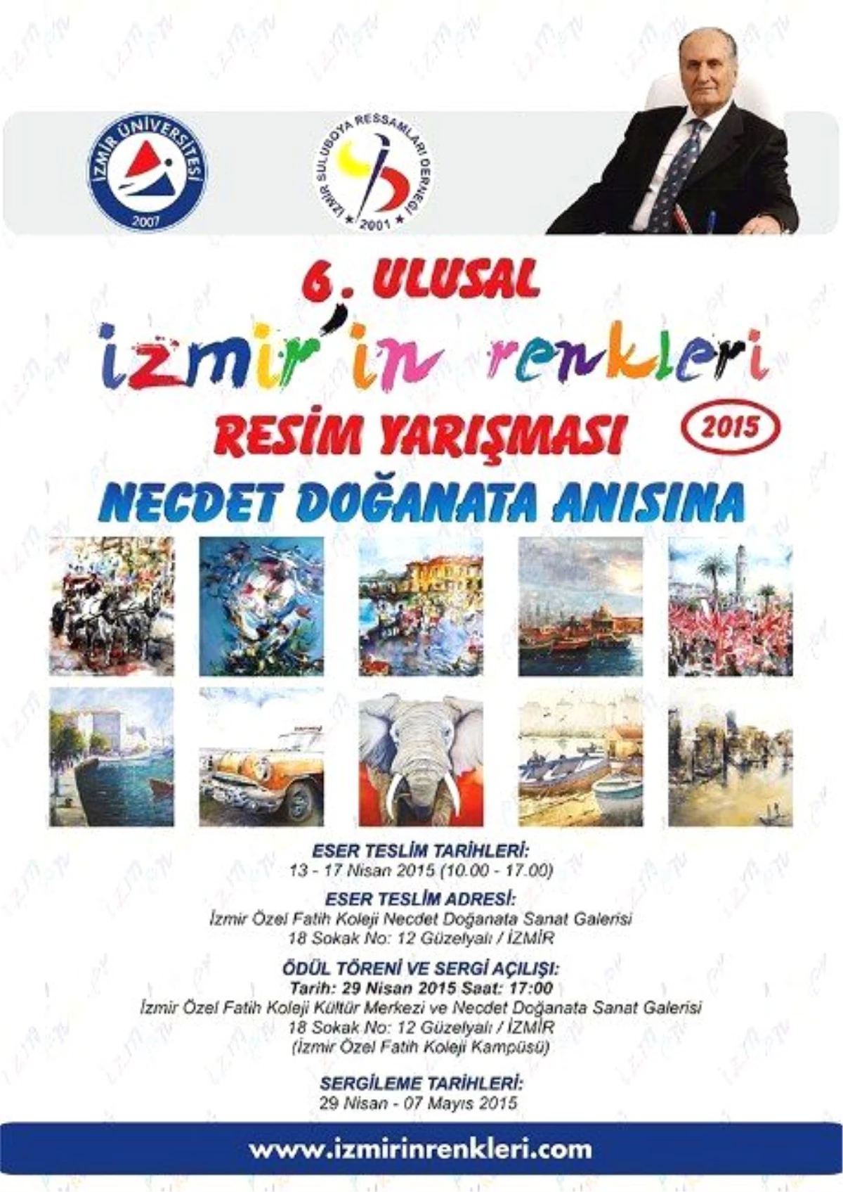 İzmir\'in Renkleri Yaşatılacak