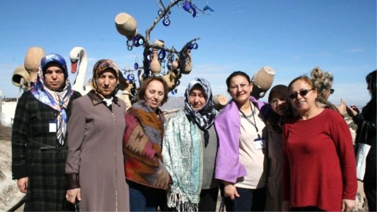 Kadın Çiftçilere Teknik ve Turistik Gezi