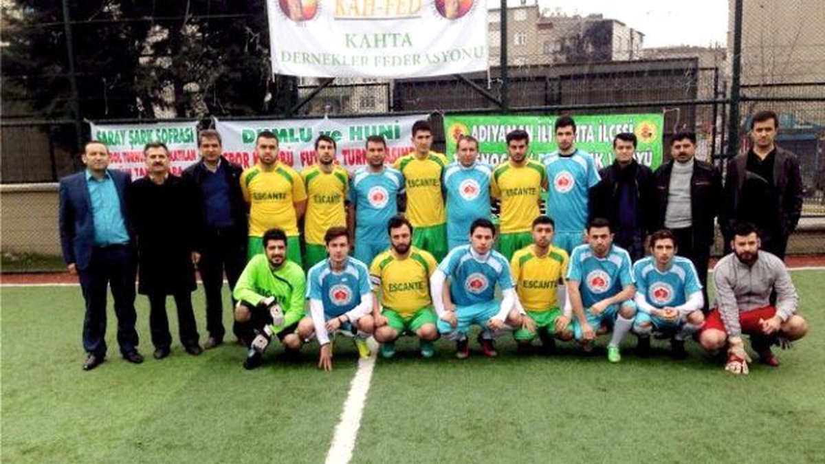 Kahta Dernekler Federasyonu\'nun Final Maçı Kahta\'da Yapılacak
