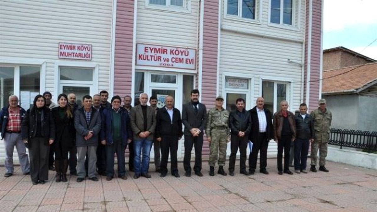 Kaymakam Selçuk Yosunkaya\'dan Hem Ziyaret Hem Yardım