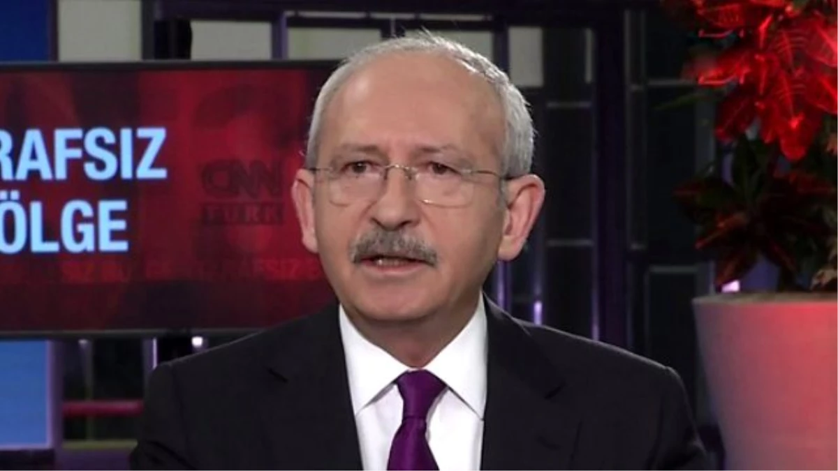 Kılıçdaroğlu: Alper Taş\'a Milletvekilliği Önerisinde Bulundum