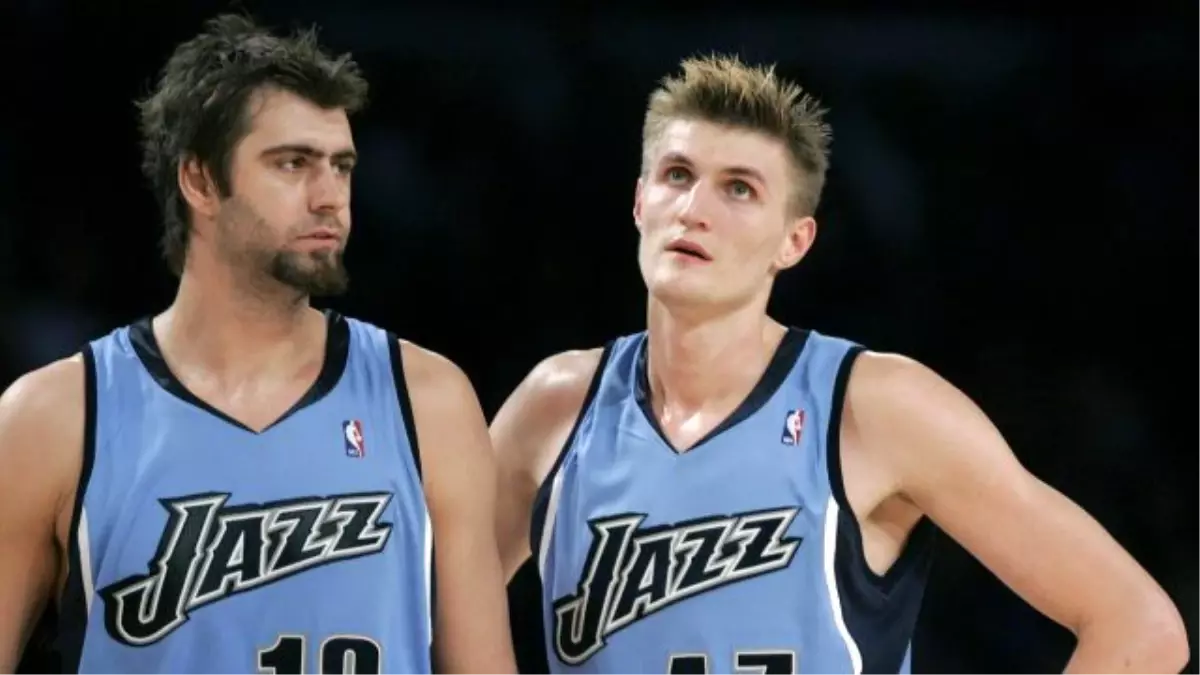 Kirilenko: Mehmet Okur Bana Hep Baklava İkram Ederdi