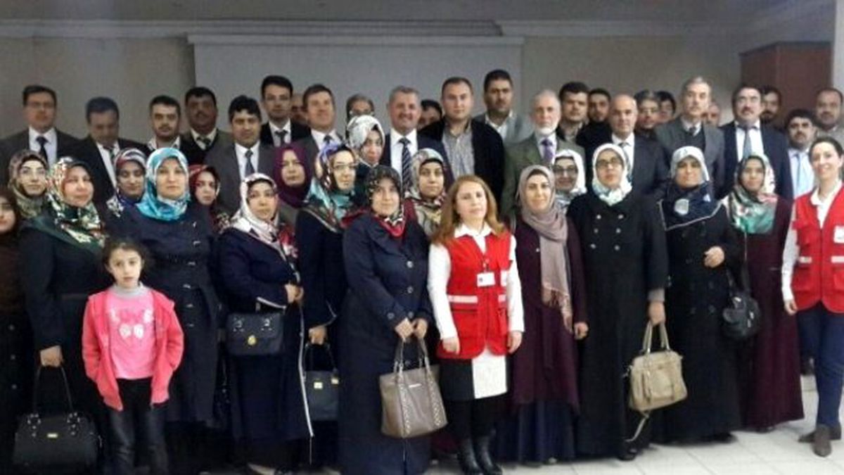 Kızılay, Toplum Liderlerini Eğitiyor