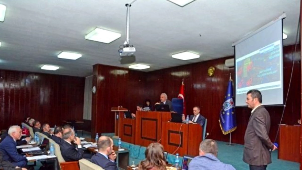 Kütahya Belediye Meclisi\'nin Mart Ayı Olağan Toplantısı