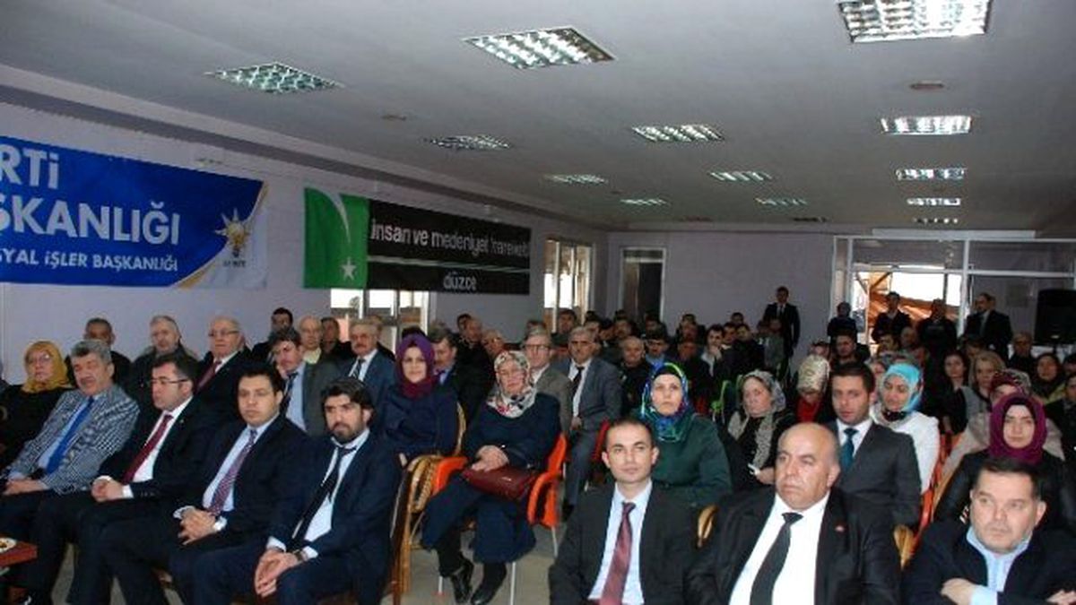 Madde Bağımlılığında Ailenin Rolü Yığılca\'da Anlatıldı
