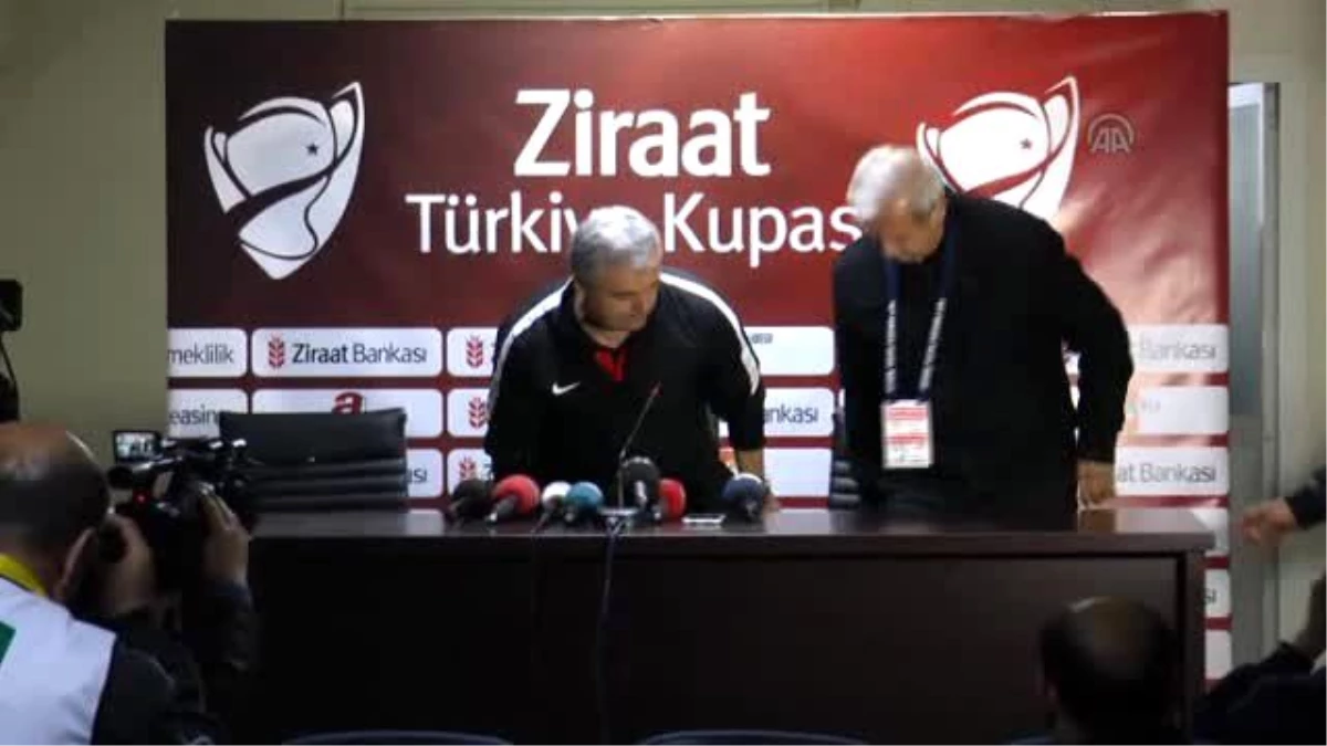 Mersin İdmanyurdu-Fenerbahçe Maçının Ardından - Rıza Çalımbay