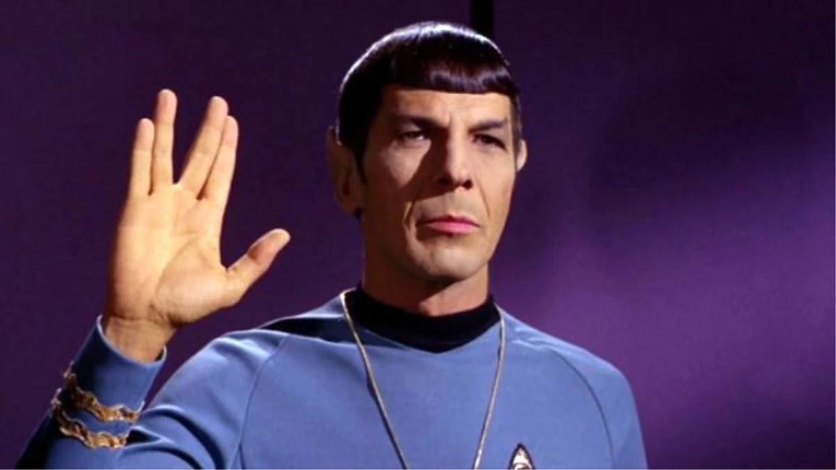 Mr. Spock\'un \'Vulcan Hareketi\'ne İlginç Açıklama