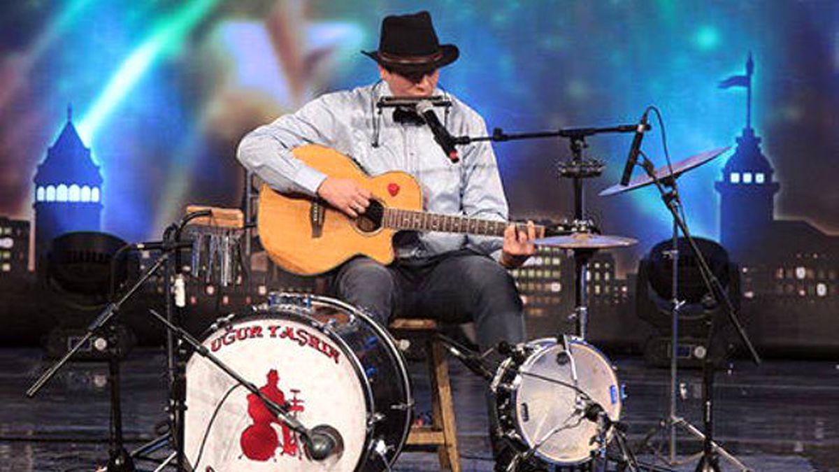 One Man Band\'in 2.tur Performansı