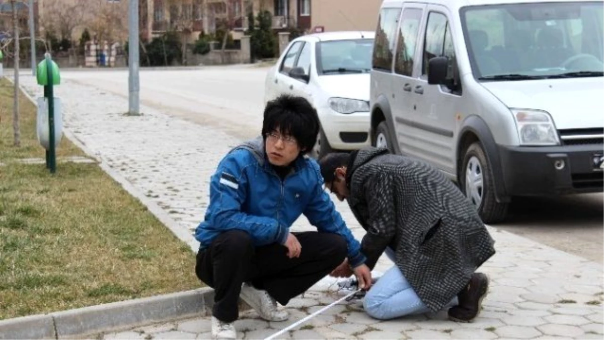 Japon Deprem Uzmanları Eskişehir\'de