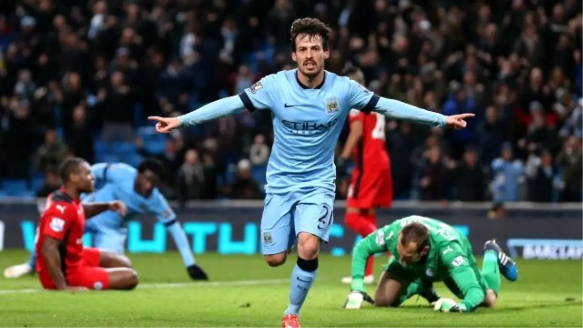 Premier Lig: Manchester City 2-0 Leicester City