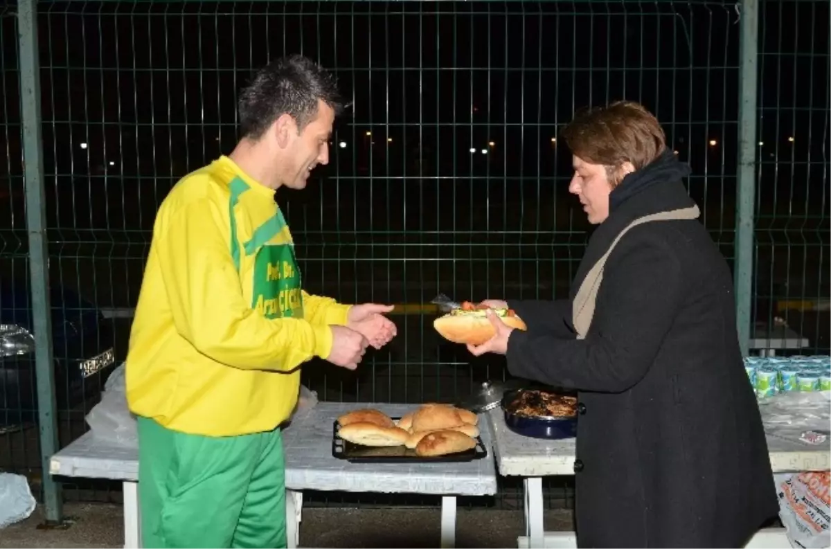 Prof. Dr. Çiçek\'ten Amatör Spora Destek