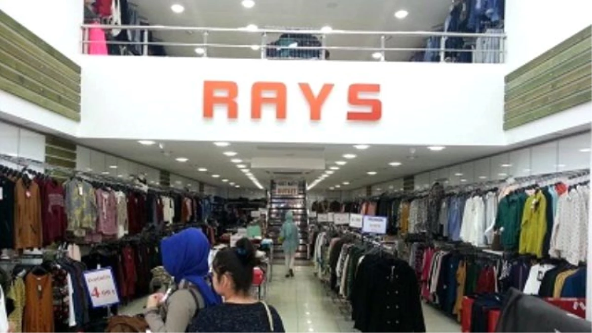 Rays, Güneydoğu\'nun En Büyük Mağazasını Kızıltepe\'ye Açıyor