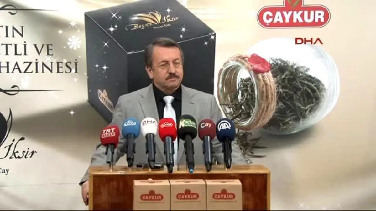 Beyaz Çay, Kilosu 4 Bin Liradan Satışa Çıktı