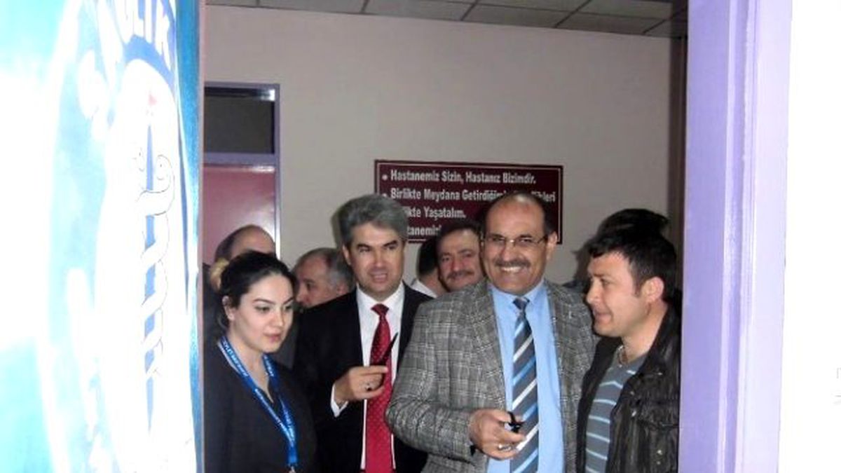 Sağlık-sen Bayburt Şube İşyeri Temsilci Odası Açıldı