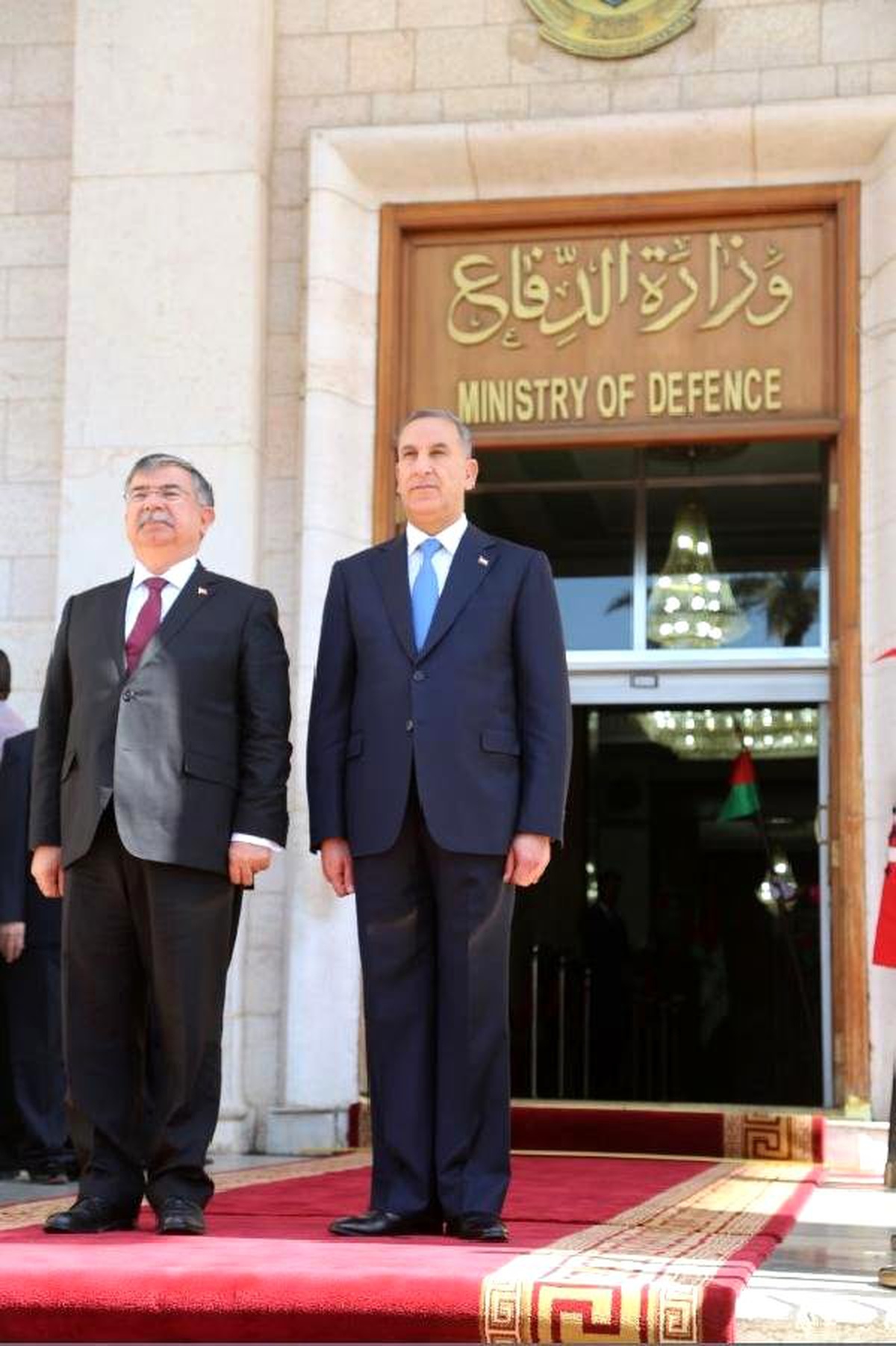 Savunma Bakanı Yılmaz: "Türkiye, Irak\'ın Birliği, İstikrarı, Güvenliği ve Refahı İçin Elinden Gelen...