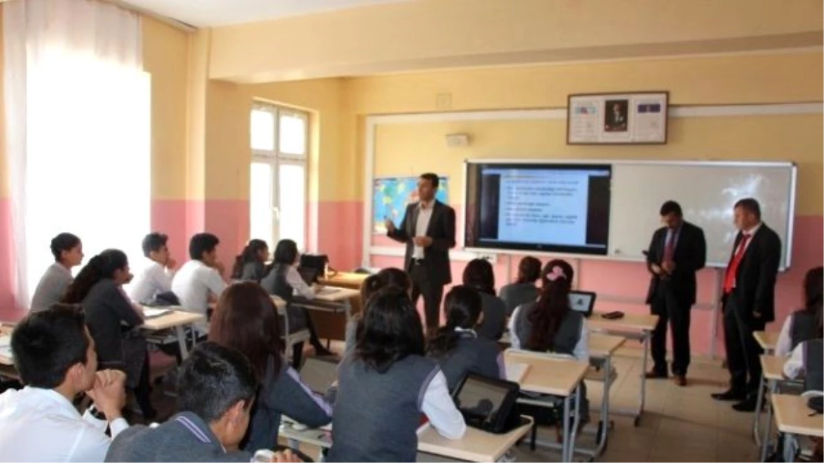 Silopi Atatürk Anadolu Lisesi\'nin Projesi AB Tarafından Kabul Edildi