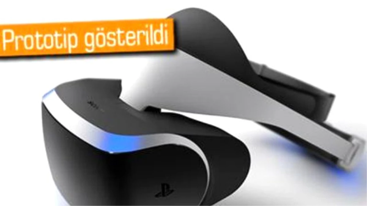 Sony Project Morpheus\'un Çıkış Tarihi Açıklandı