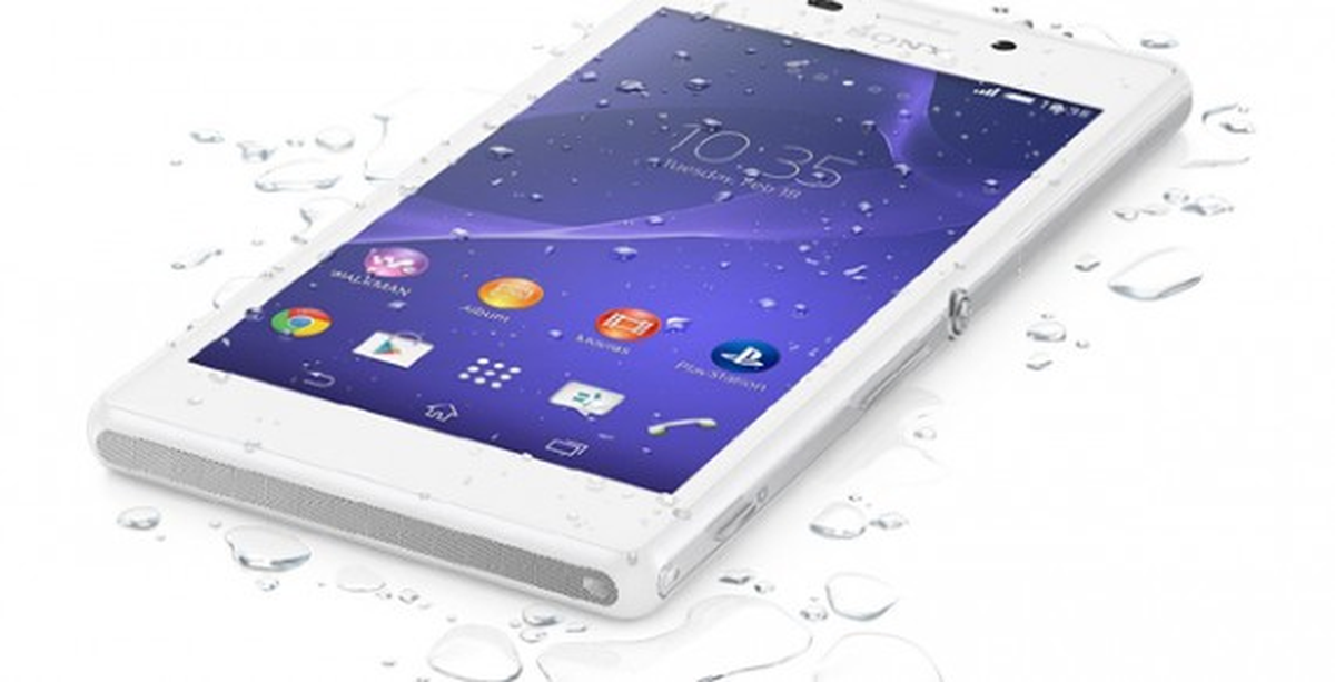 Sony Xperia M4 Aqua, Almanya\'da Ön Siparişte