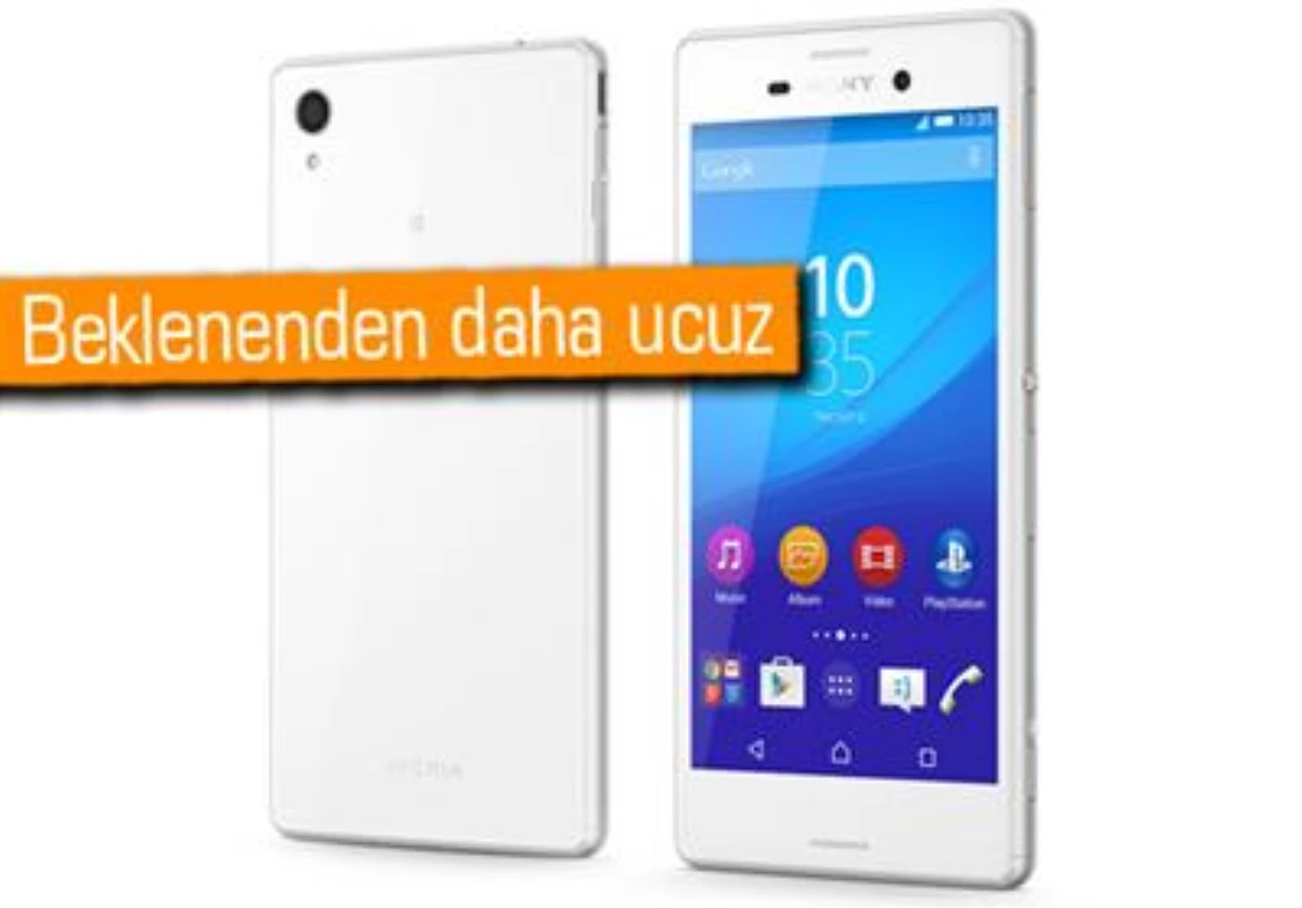 Sony Xperia M4 Aqua, Avrupa\'da Ön Siparişte