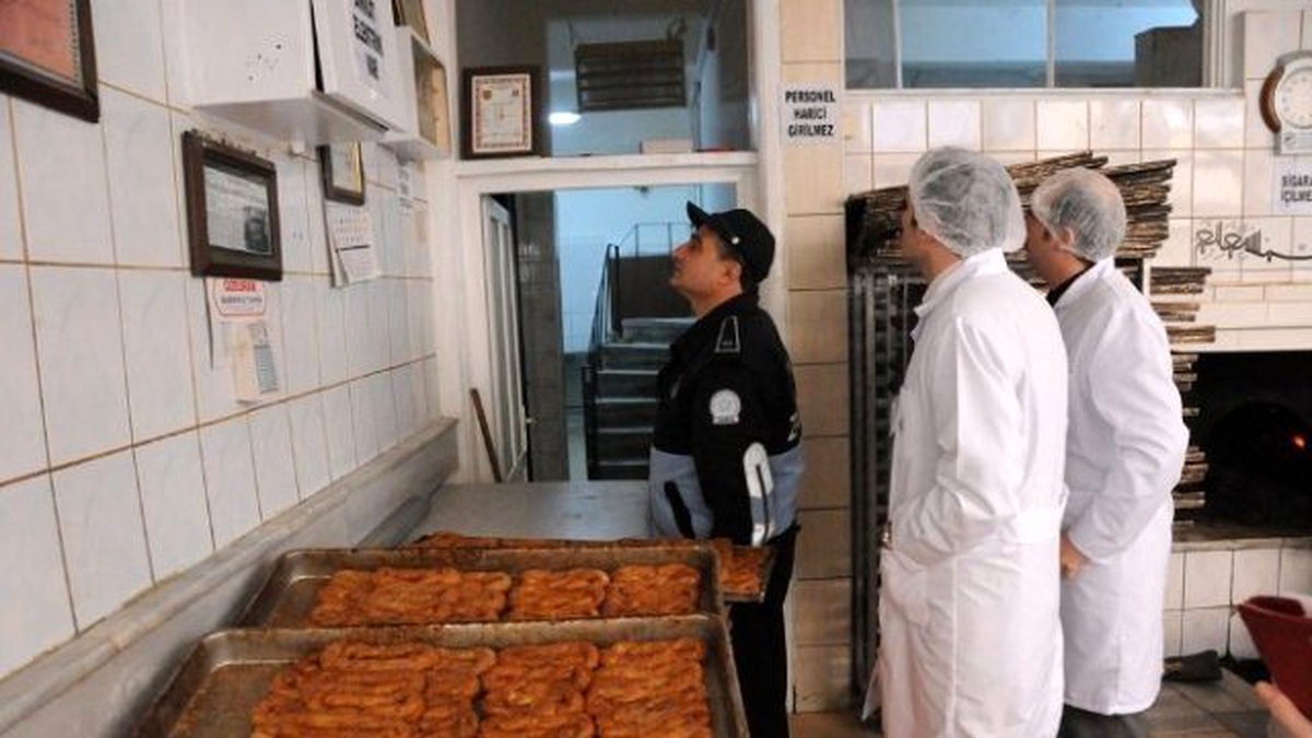 Süleymanpaşa Belediyesi Ekipleri Fırın Denetiminde