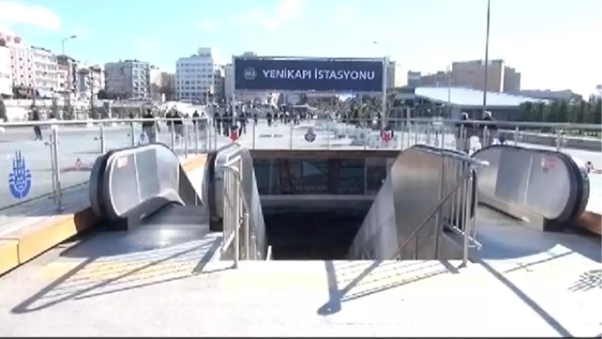 Taksim-Yenikapı Metro Seferi 1,5 Saat Yapılamadı