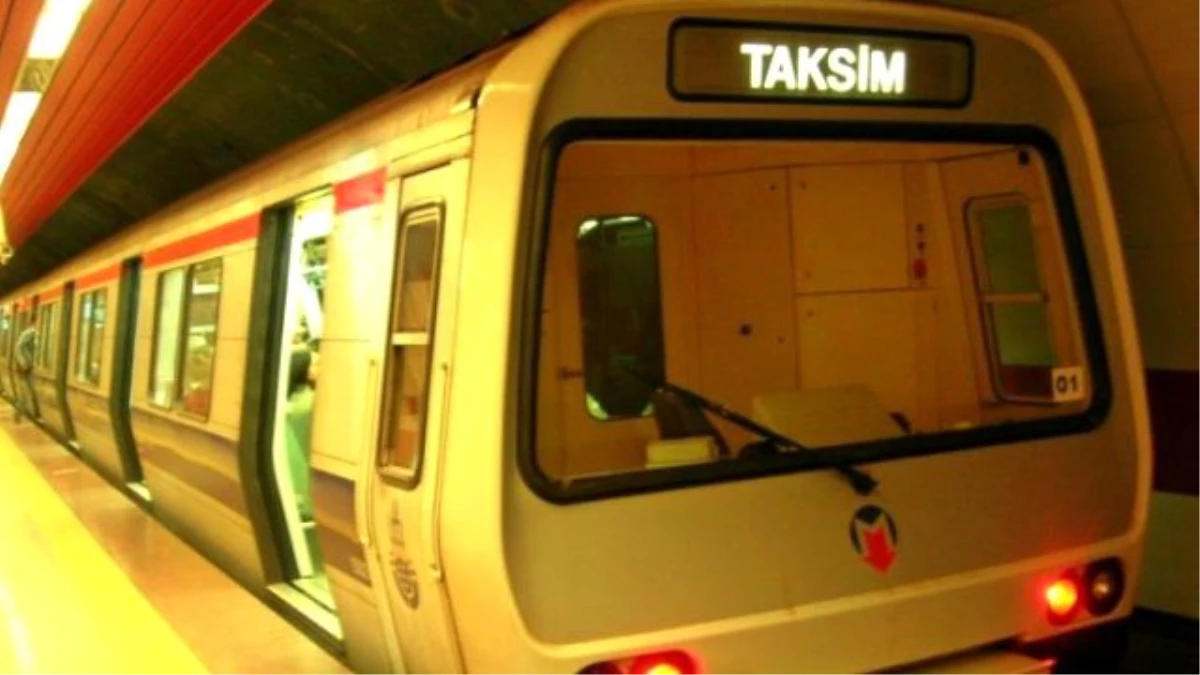 Taksim-Yenikapı Metro Seferleri Durdu (1)