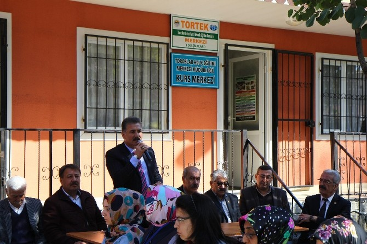 Toroslar Belediyesi\'nin İskep Projesi İstişare Toplantısı Yapıldı