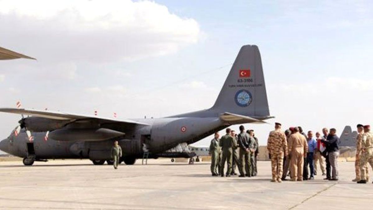 Türkiye Bağdat\'a 2 Uçakla Yardım Gönderdi