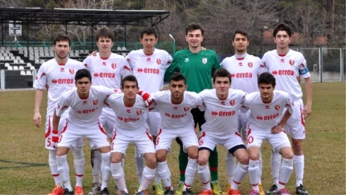 U17 Ligi Play-off Grubunda Erteleme Maçında Gülen Samsunspor Oldu