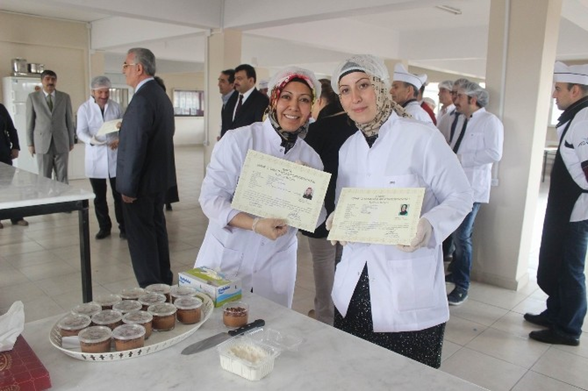 Ustalara Uygulamalı Sertifika