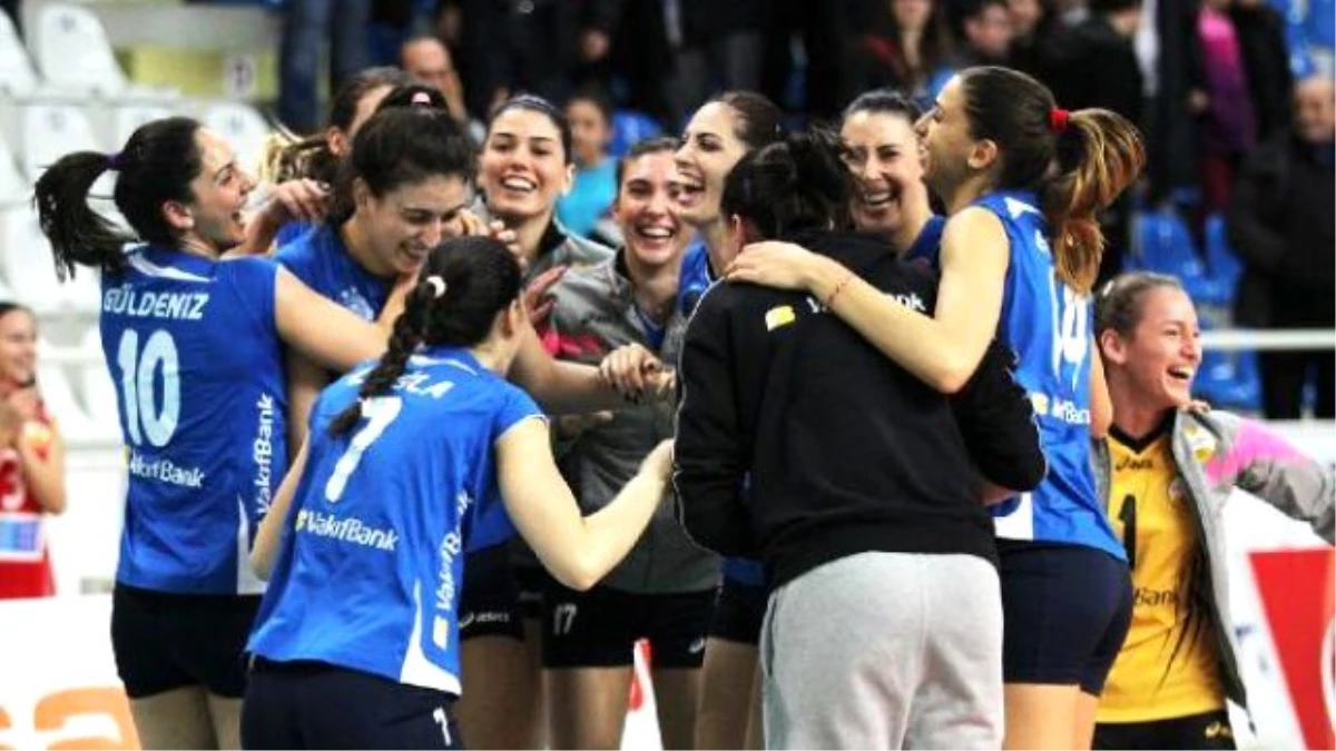 Vakıfbank Başantrenörü Guidetti: Takımıma Her Zamanki Gibi Güveniyorum