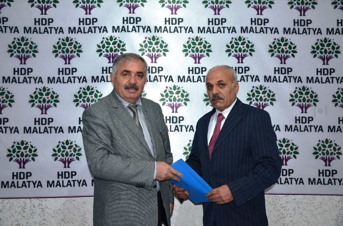 Veysel Tekin, Hdp\'den Aday Oldu