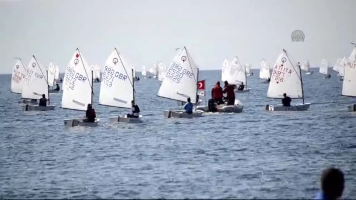 Yelken: 3. Bodrum Uluslararası Optimist Regatta Yarışları