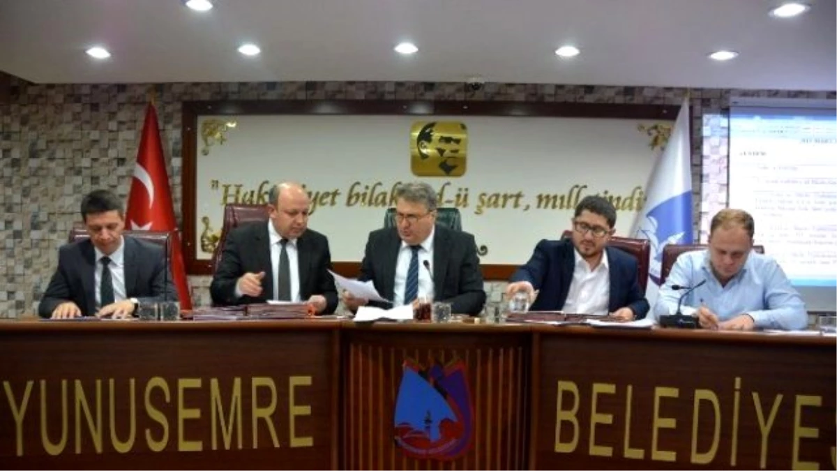 Yunusemre Belediyesi Mart Ayı Meclis Toplantısı Gerçekleştirildi