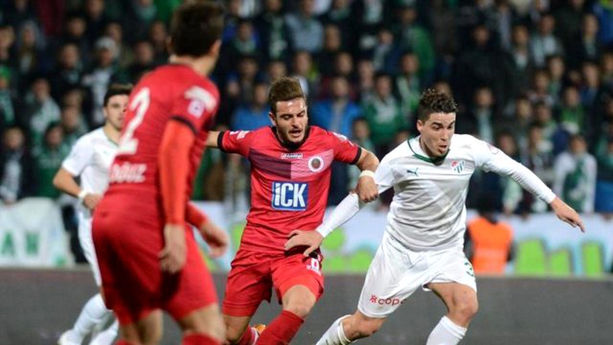 Ziraat Türkiye Kupası: Bursaspor 1-1 Gençlerbirliği