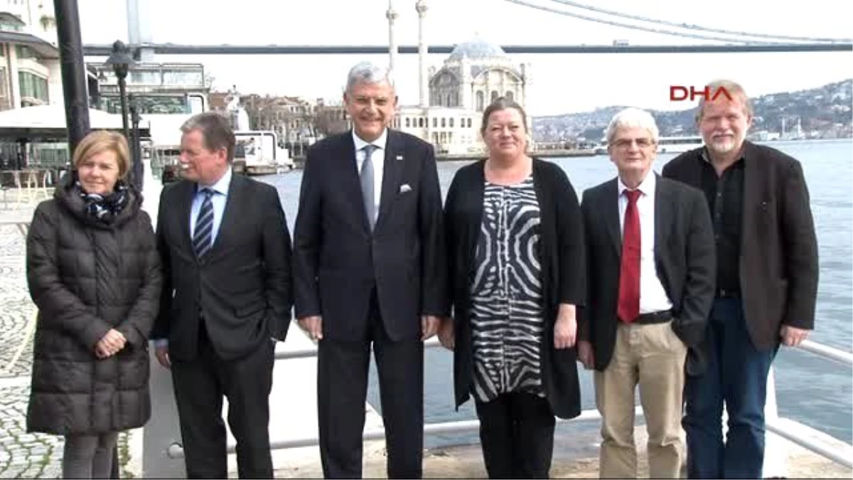 AB Bakanı Bozkır, Danimarkalı Heyetle Biraraya Geldi